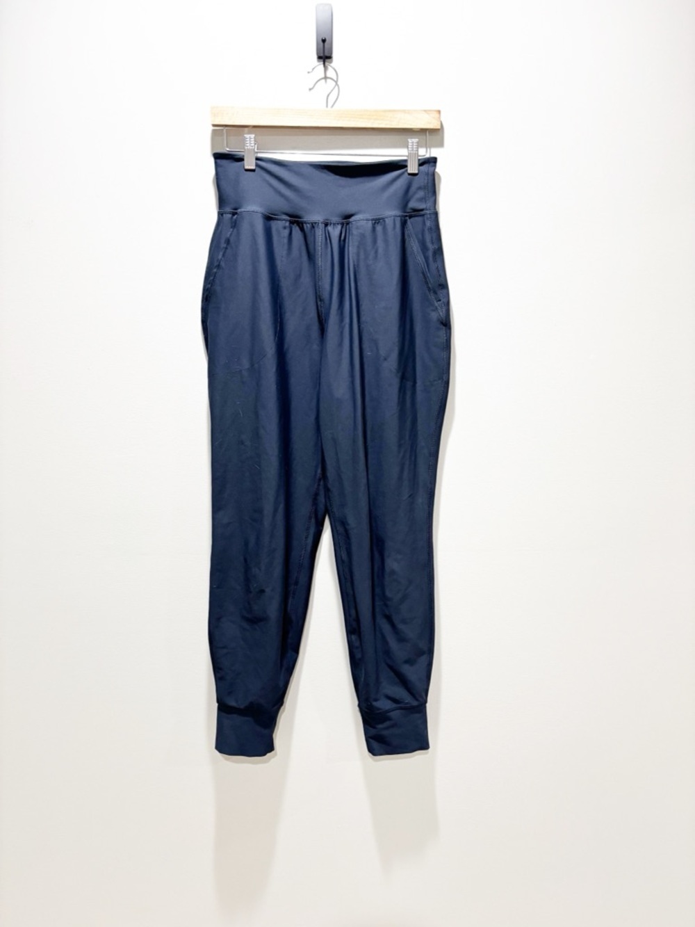 Old Navy Navy Blue Active Powersoft Jogger Track Pants Size Medium
